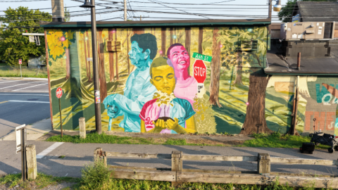 Enjoy a one day long mural, music and dance festival in the “tree streets” in Nashua this weekend with ArtCity.