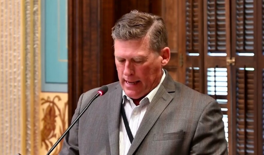 State Senator Roger Hauck