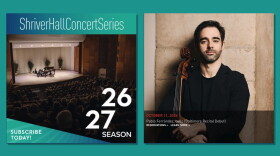Shriver's 61st season opens with Spanish cellist Pablo Ferrández