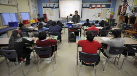 IPS School 90, a magnet program, has had some of the most consistently strong test score growth in the state.