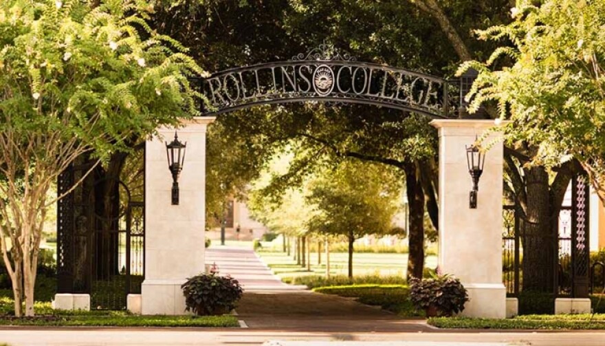 Rollins College archway