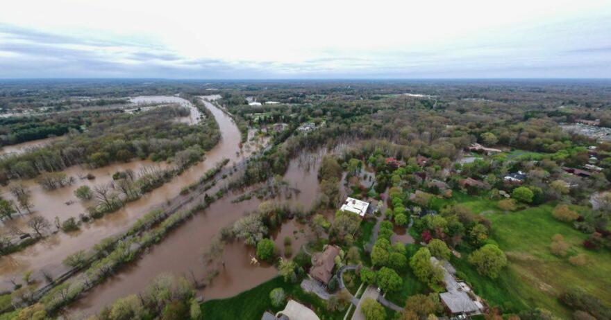 Midland, MI Flooded