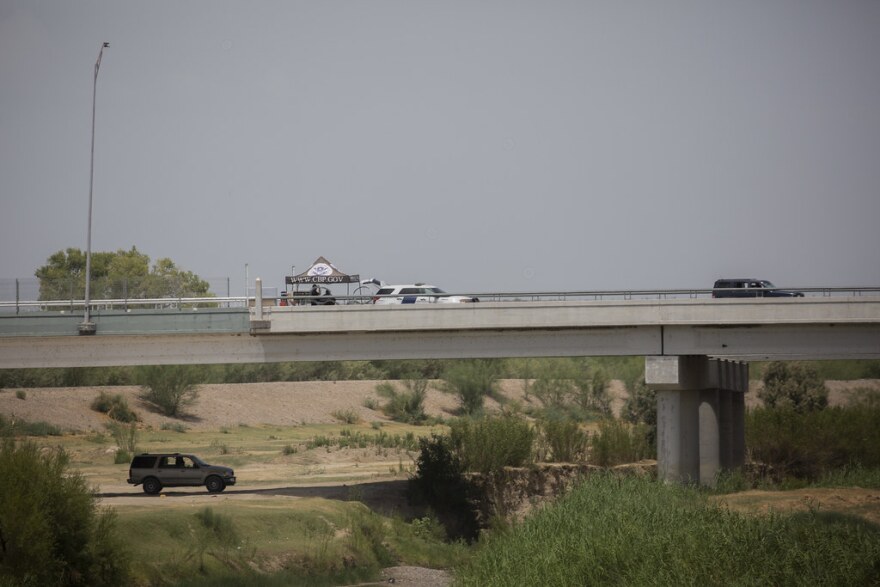  The U.S. Customs and Border Protection Presidio/Ojinaga Port of Entry between Presidio, Texas, and Ojinaga, Mexico, in 2019.