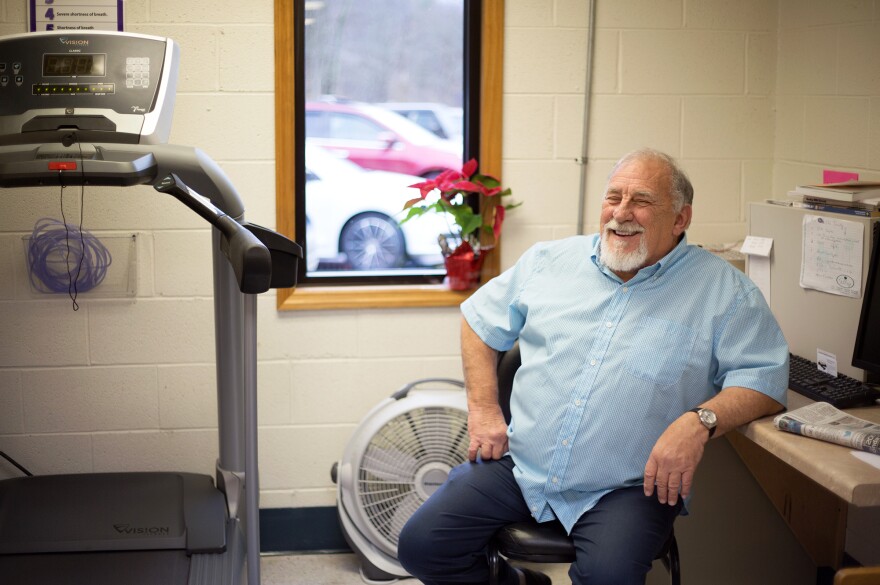 James Bounds is a West Virginia miner with black lung disease; it took him 4 1/2 years to get compensation benefits. A provision in Obamacare later made qualifying for those benefits much easier.