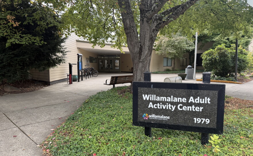 The Willamalane Food Pantry, pictured on Sept. 15, 2026, is located inside the Willamalane Adult Activity Center in Springfield.