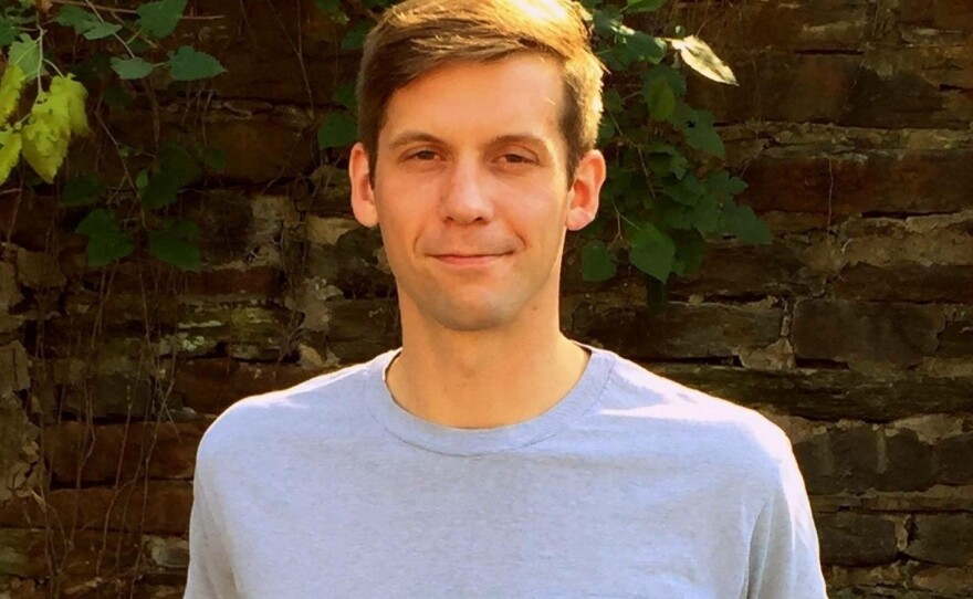 Liberty graduate Chris Gaumer said that "Jerry Falwell Jr. is making himself and, it seems to me, the university he represents, complicit," with President Trump's comments about white supremacists.
