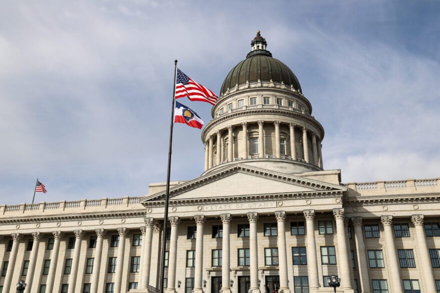 The Utah State Capitol is pictured on Tuesday, Jan. 20, 2026.