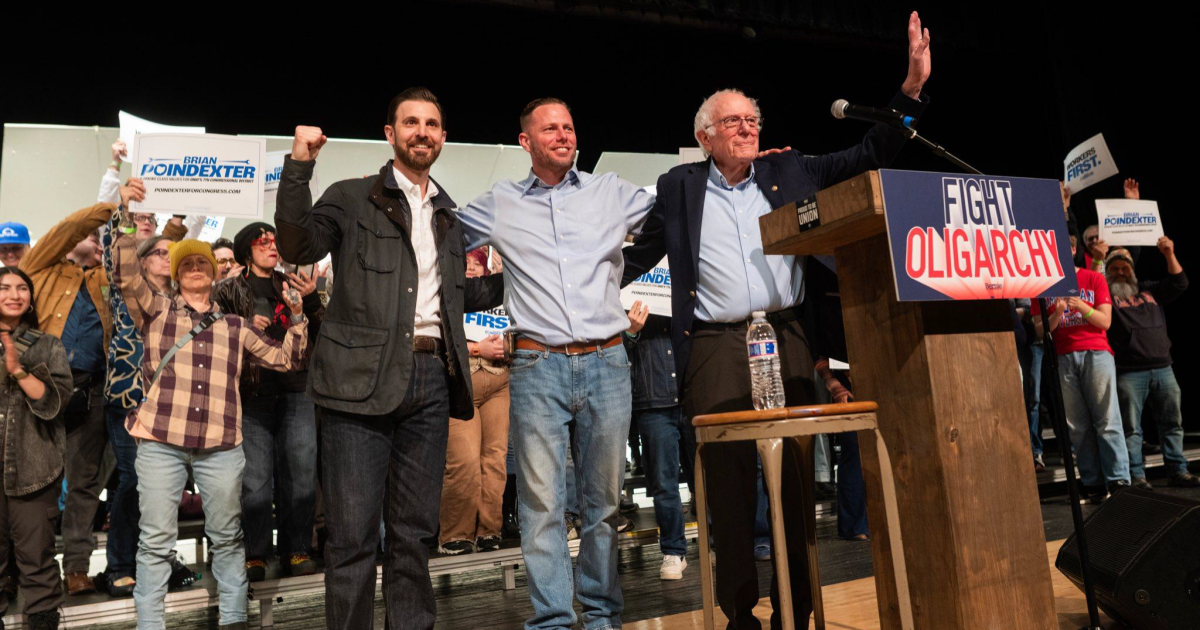 Progressive champion Bernie Sanders backs Deluzio's reelection bid