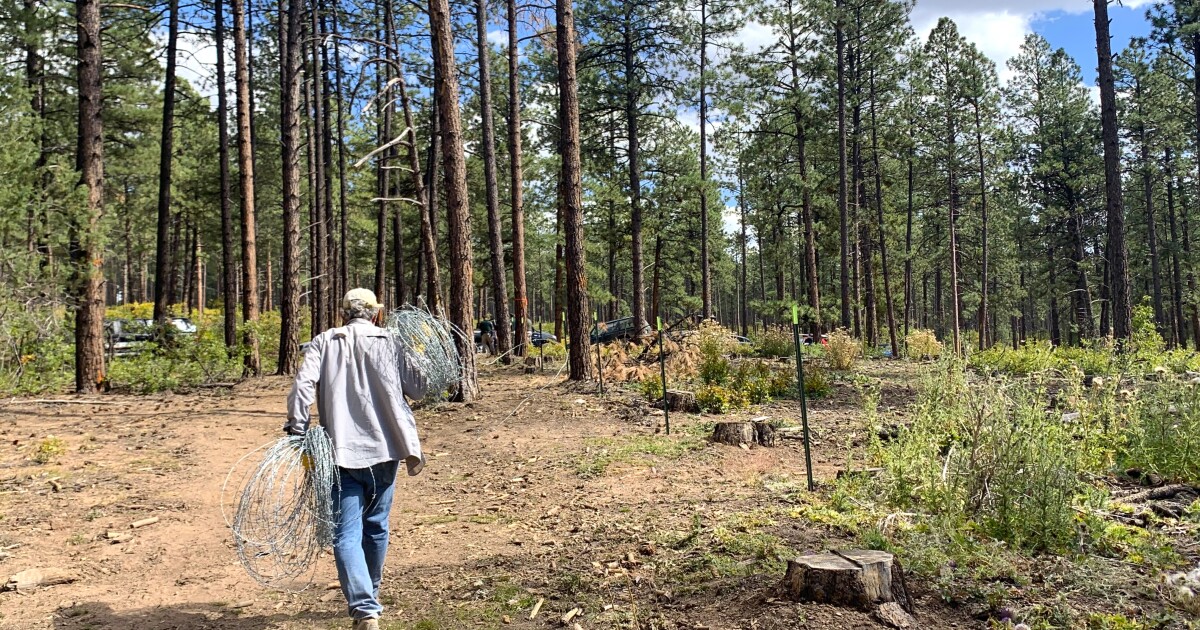 A land dispute north of Mancos triggers a community backlash and