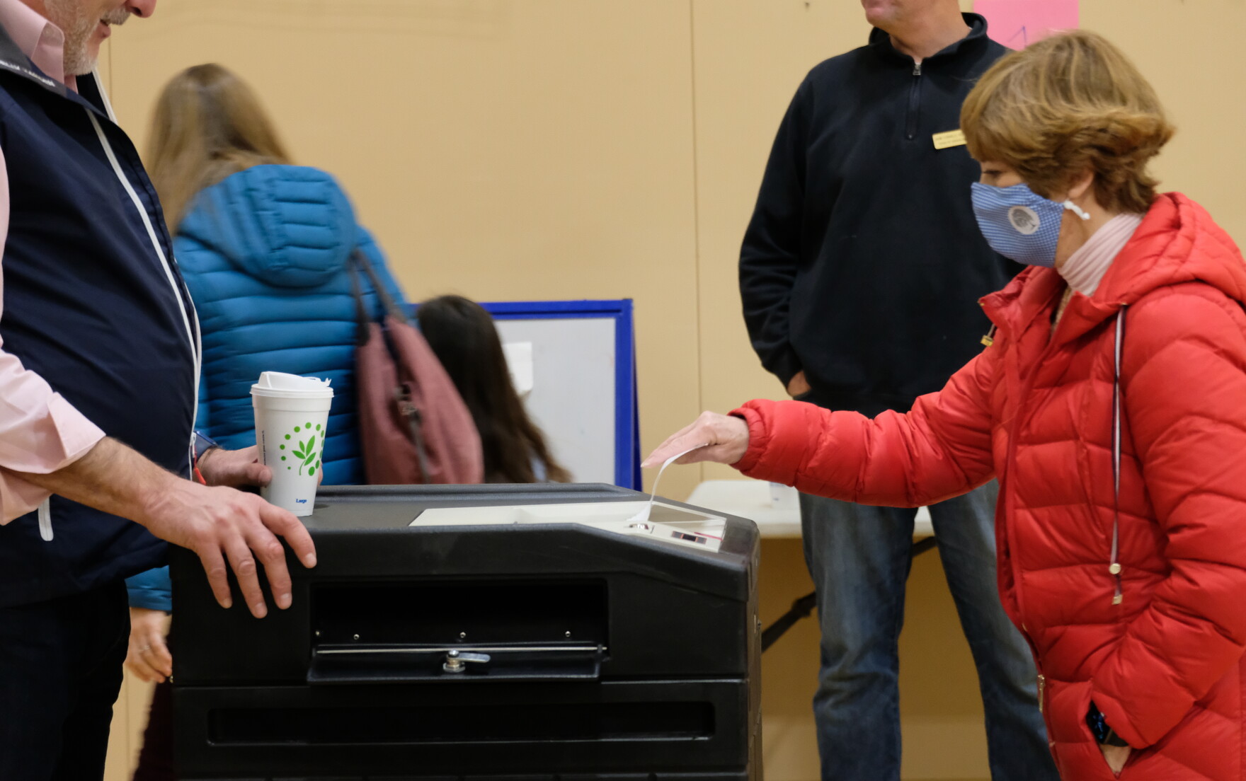 Accuvote Machine Groups push for hand counting ballots across Arkansas