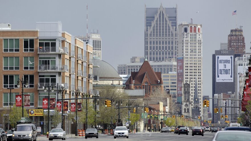 Detroit's Midtown neighborhood is reviving in the midst of the larger city's decline.