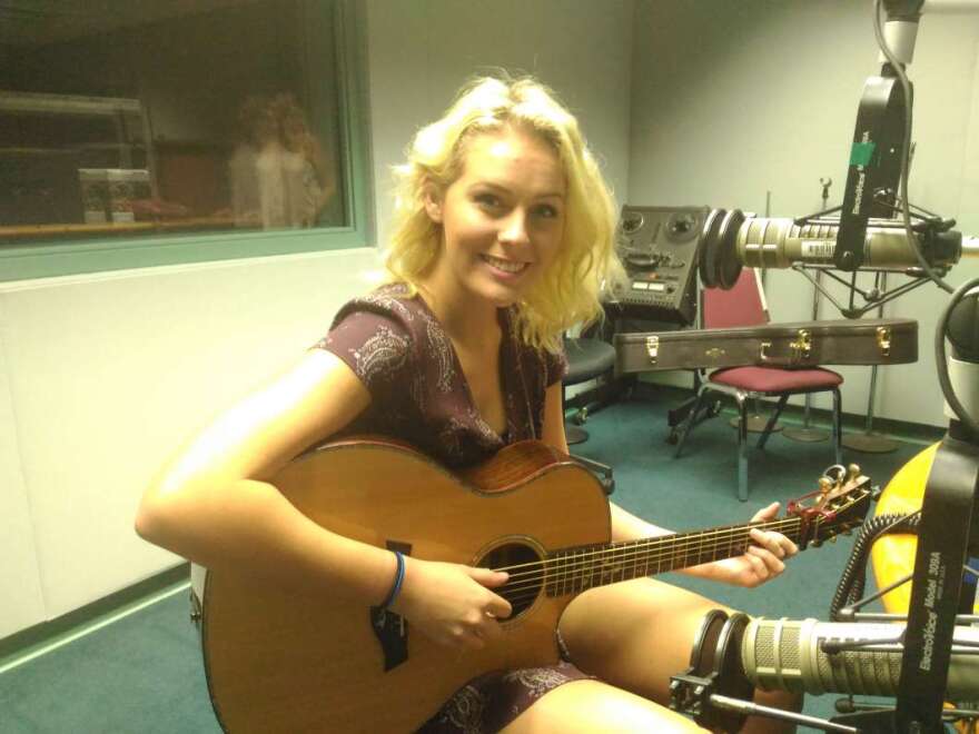 Bailey Callahan. Photo: Matthew Peddie, WMFE