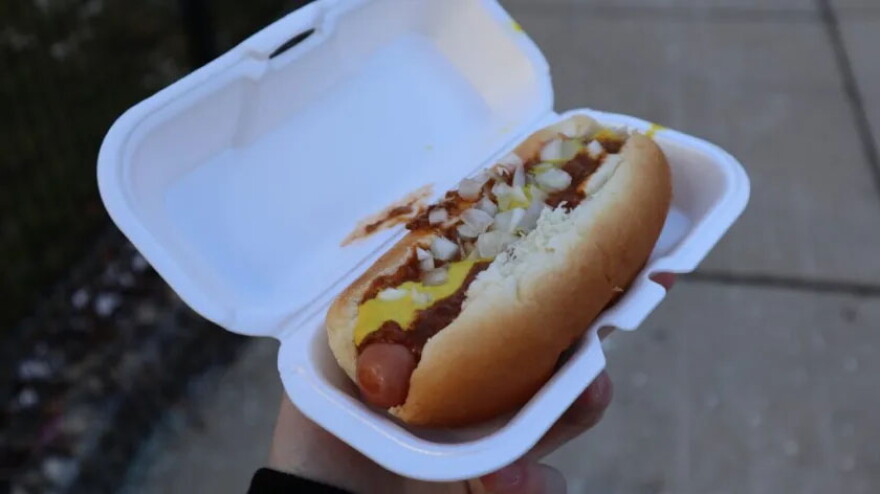 Detroit Coney dog.