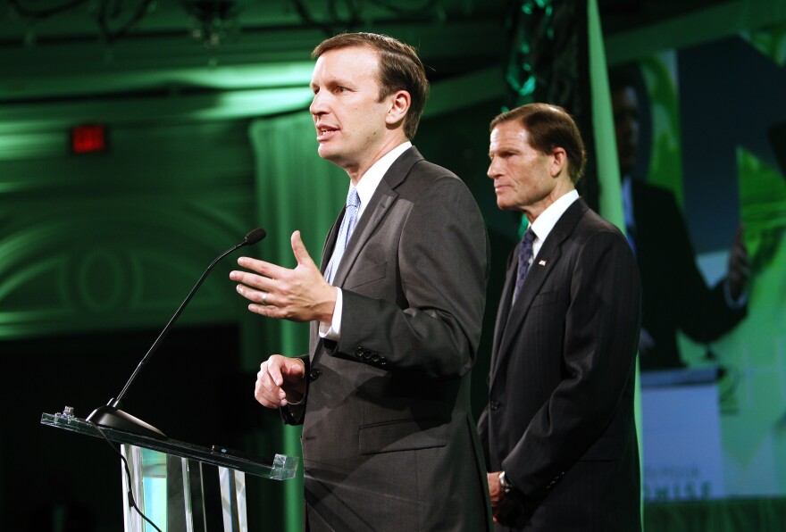 Conn. Senators Chris Murphy and Richard Blumenthal