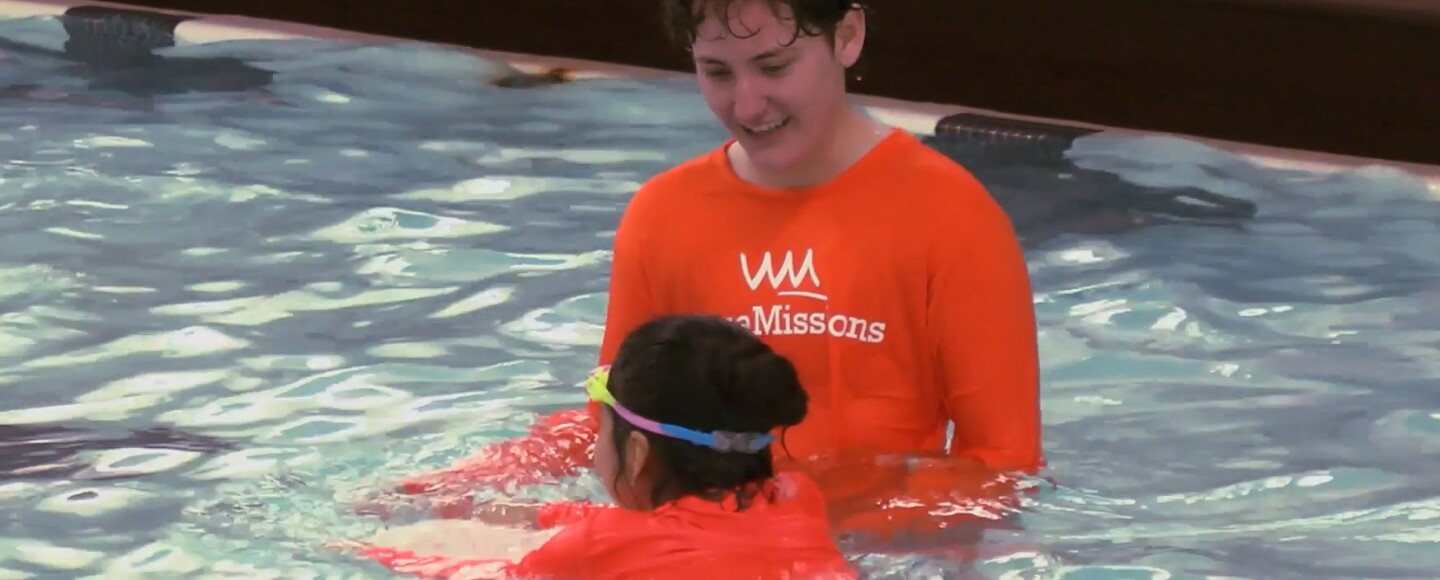 The nonprofit AquaMissions teaches fourth grade students in Northeast Ohio how to swim.