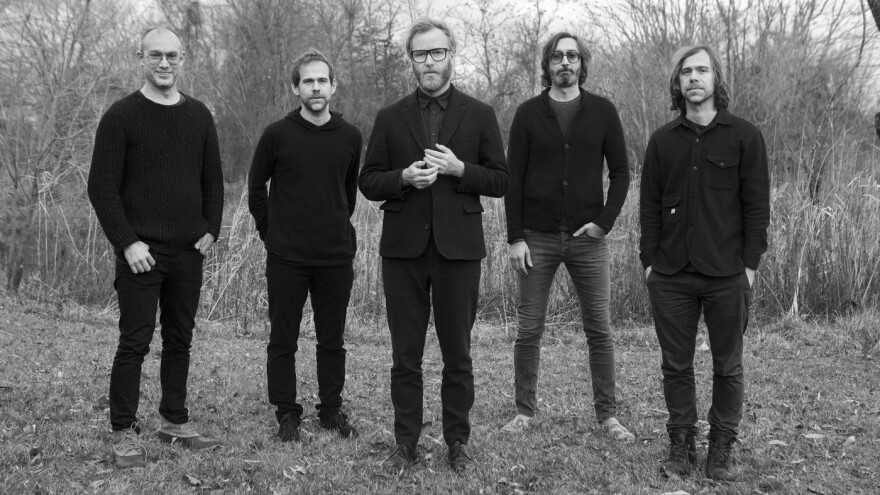 The National's new album, Sleep Well Beast, comes out Sept. 8.