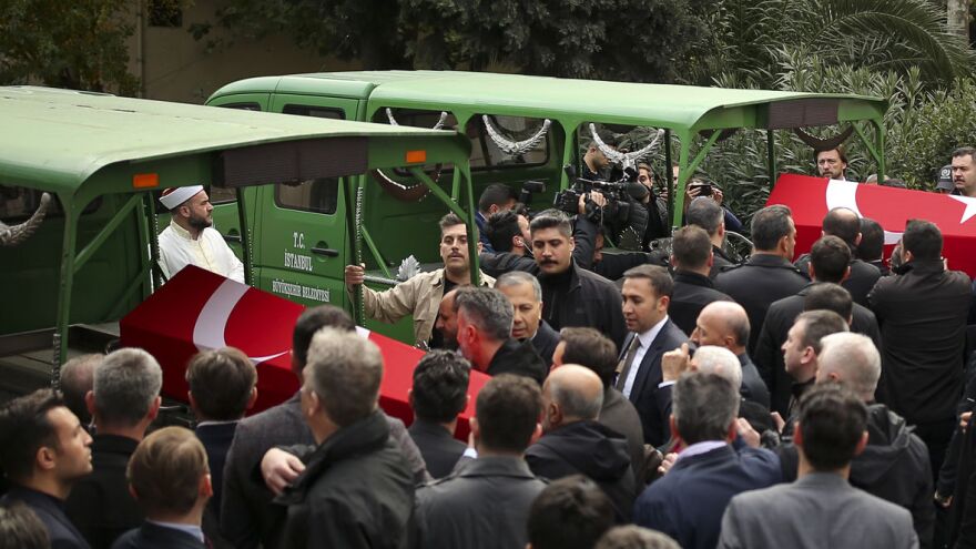 Emrah Gurel/AP