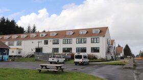 Mt. Edgecumbe High School student dormitories are seen on Oct. 6, 2025.