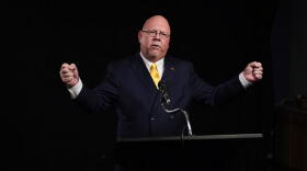 Libertarian candidate Donald Rainwater (pictured) was particularly sharp in his criticisms of Republican Gov. Eric Holcomb at the second 2020 Indiana gubernatorial debate.