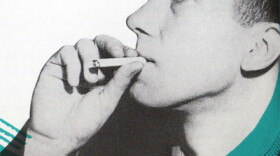 Detail from the album cover for "Showcase" on Blue Note.