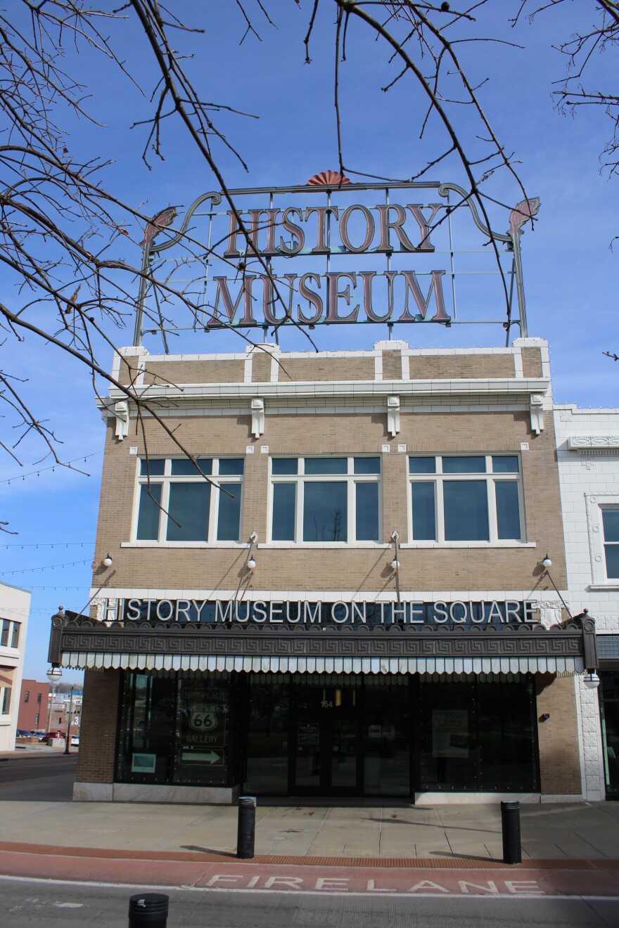 The History Museum on the Square in Springfield, Mo. (photo taken in 2024).