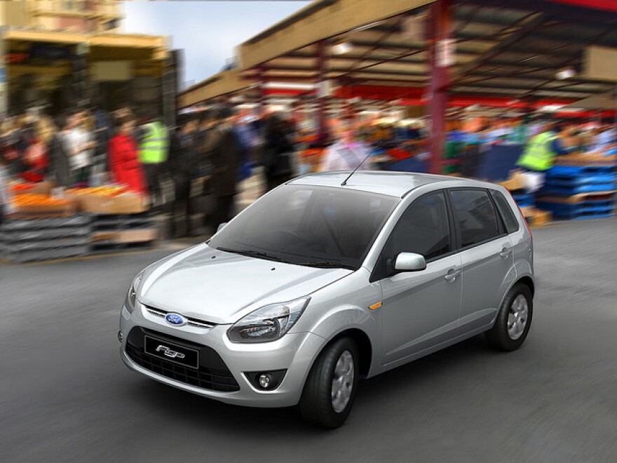 The Ford Figo is sold in India. The company plans to expand an engine plant in Chennai, India.