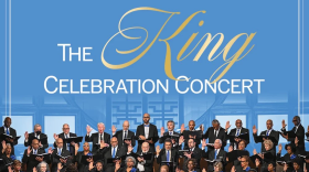 The Atlanta Symphony Orchestra performs with the Ebenezer Baptist Church choir