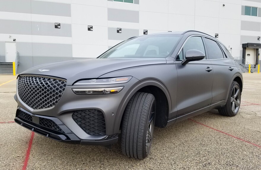 Bumper Kit | GENESIS GV70 3.5T 2022 Bumper Kit | GENESIS GV70 3.5T 2022