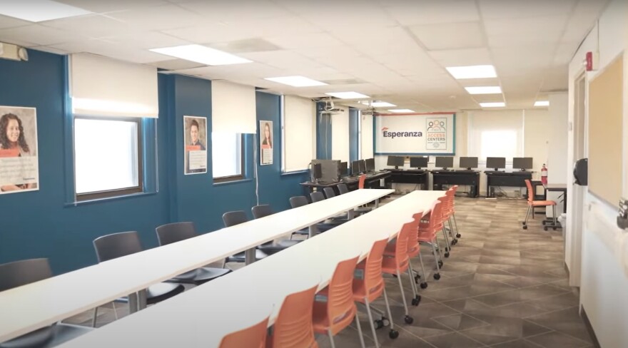 Offices at Esperanza