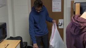 Students are rushing to move out as IU closes dorms.