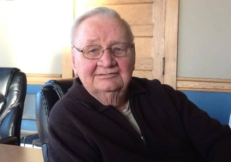 Former Rhinelander Mayor Dick Johns
