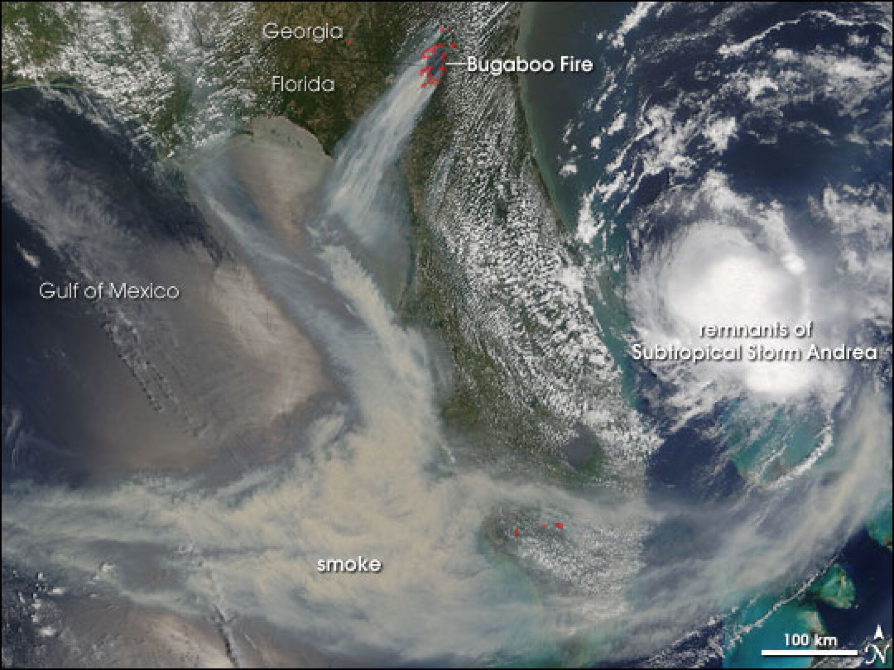 Bug Fire Update Florida's wildfire season & weather: what's at play? | Florida Storms