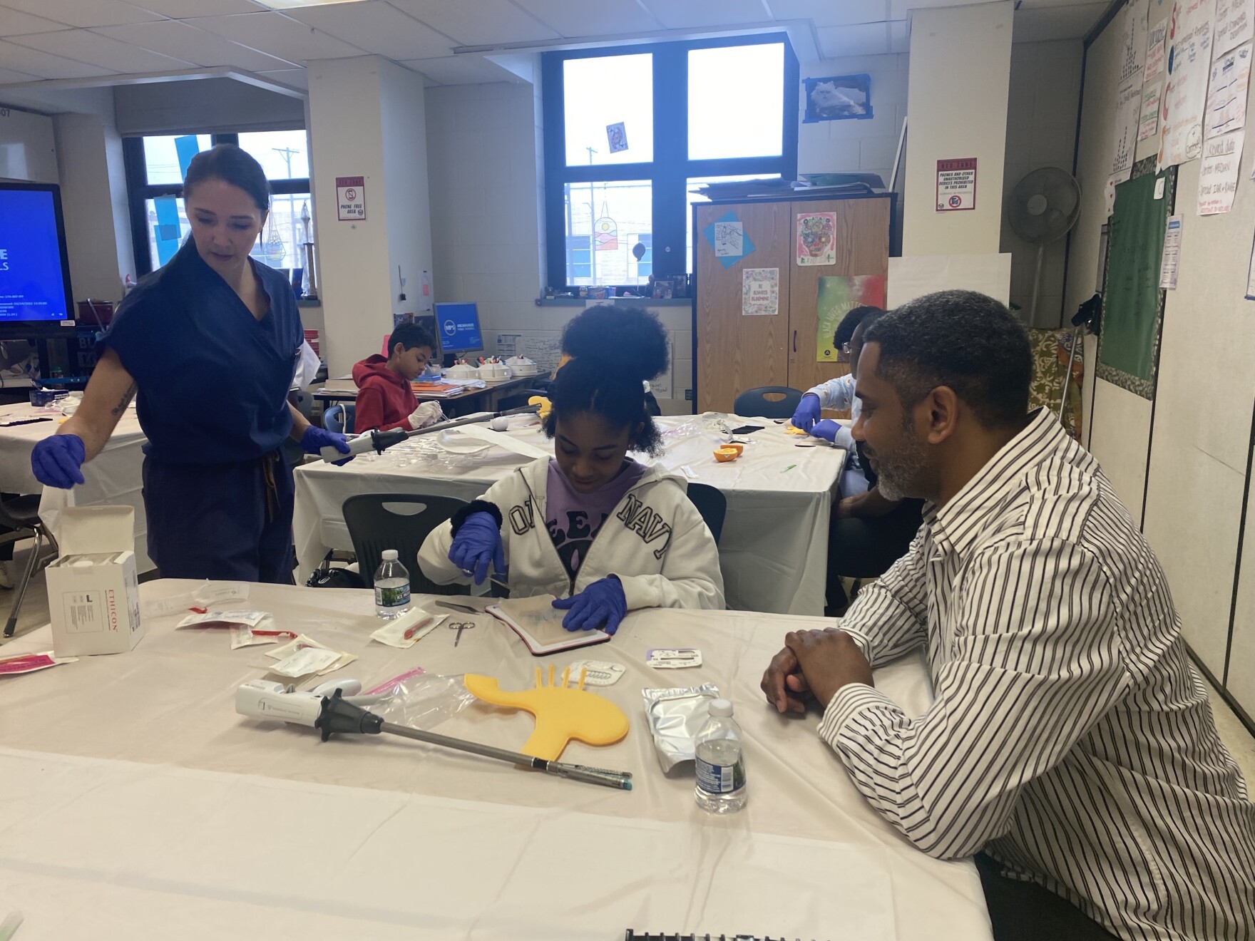 Milwaukee's Black Men in White Coats Youth Summit exposes Black kids to