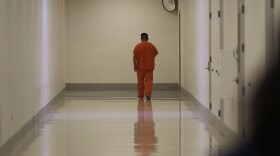 Detainee in an ICE facility