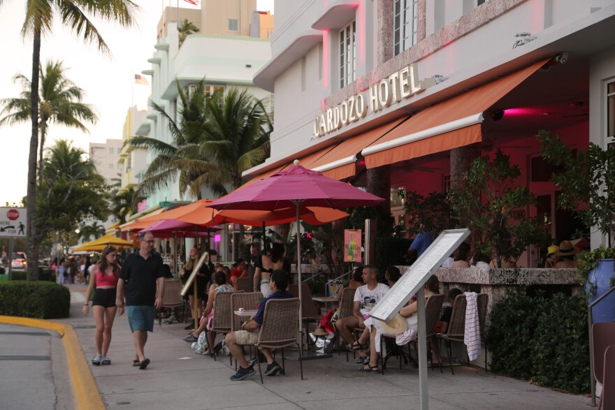 Miami Beach's art deco buildings from the 1930s and 40s would be at risk for demolishing if a bill allowing old, coastal buildings to be torn down gets signed into law.