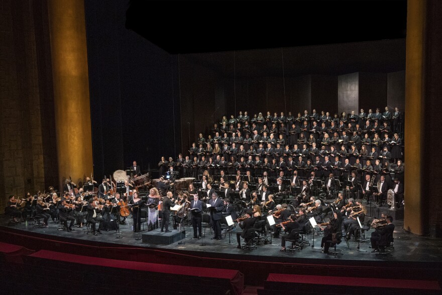 Metropolitan Opera music director Yannick Nézet-Séguin takes the podium for three performances of Verdi’s Requiem during the 2023-24 season. Photo: Richard Termine / Met Opera