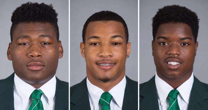 Josh King, Demetric Vance, and Donnie Corley