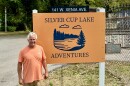 Pictured is Dan Deganhart, is the owner of the family-operated Silver Cup Properties.
