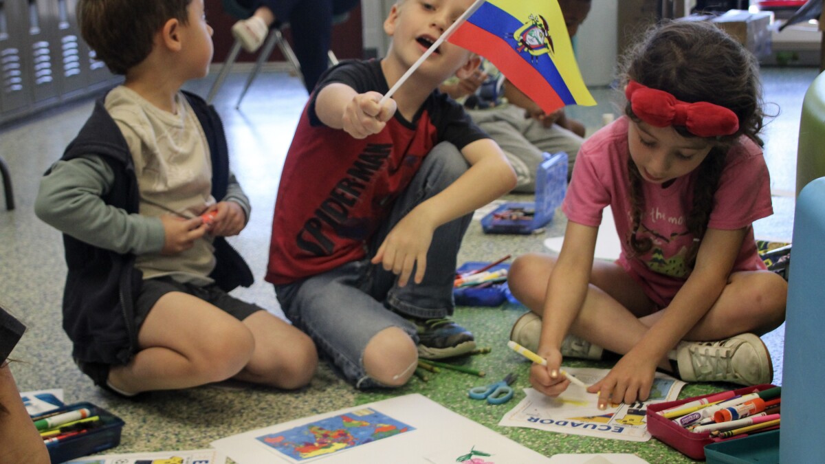 This Kansas City area school is using the World Cup to teach students about global cultures