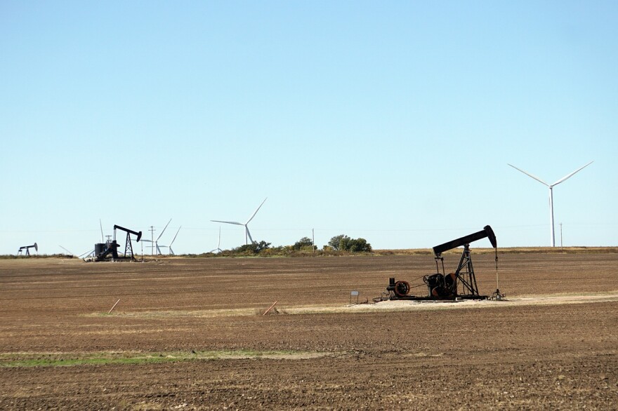 Pumpjack in Oklahoma
