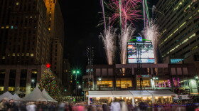 Fireworks, Santa, ice skating and a brand new 58-foot Christmas tree announce the arrival of a prior holiday season in Cincinnati.