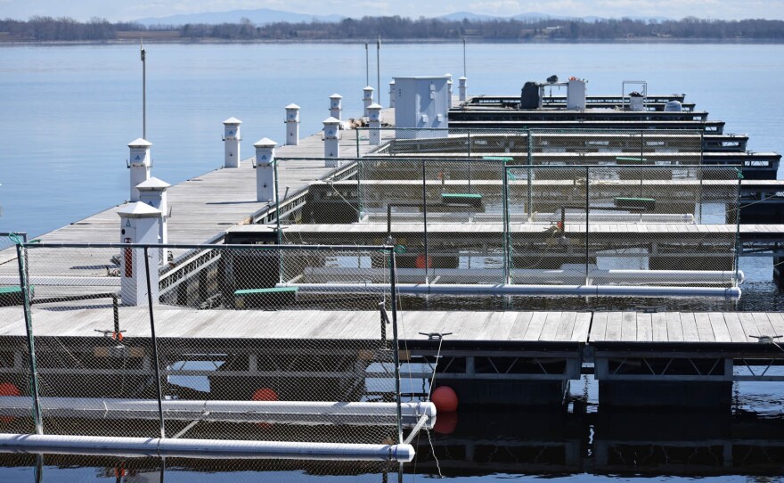 The pens are successfully moved and attached to docks