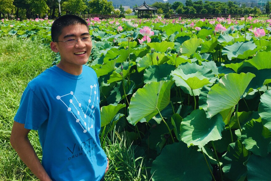 17-year-old Matthew Oh, whose father is in Army intelligence, has moved eight times. He said his family's latest move to South Korea was "a very dark time."