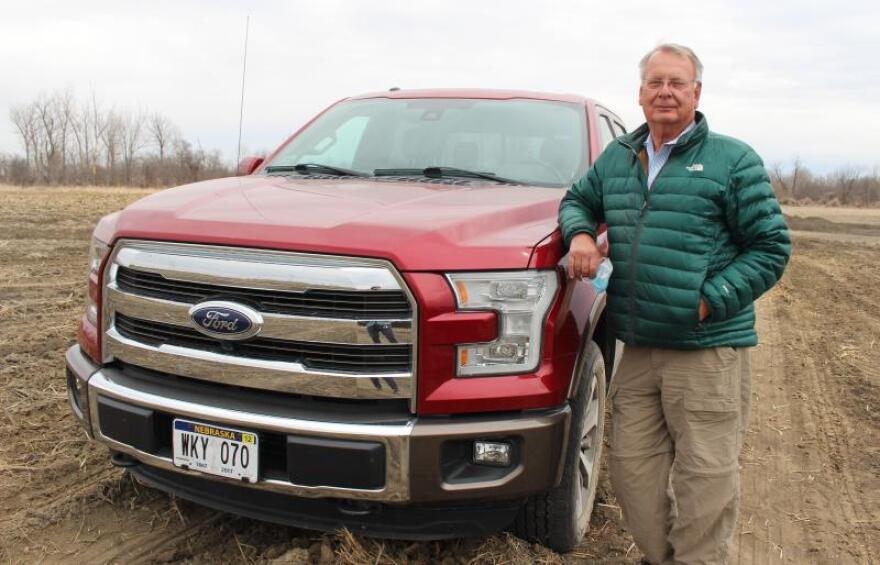 Michael Bean is suing the Army Corps for flood damages alongside dozens of other landowners along the Missouri River.