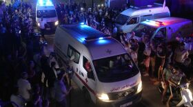 Bilal Hussein/AP