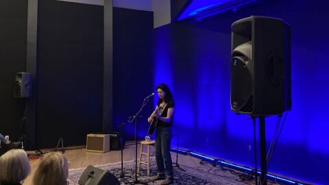 Maia Sharp at WFPK