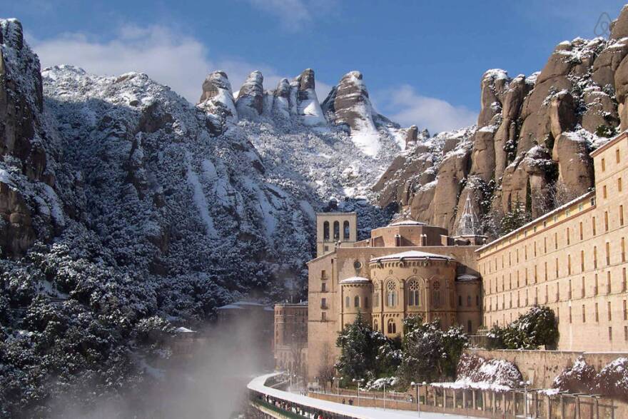 Santa Maria de Montserrat Abbey