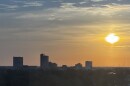 City of Lubbock downtown skyline