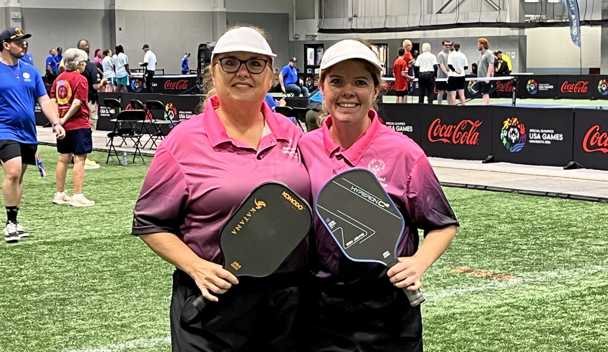 Central Florida Mother-Daughter Duo Makes Special Olympics History in Pickleball episode artwork