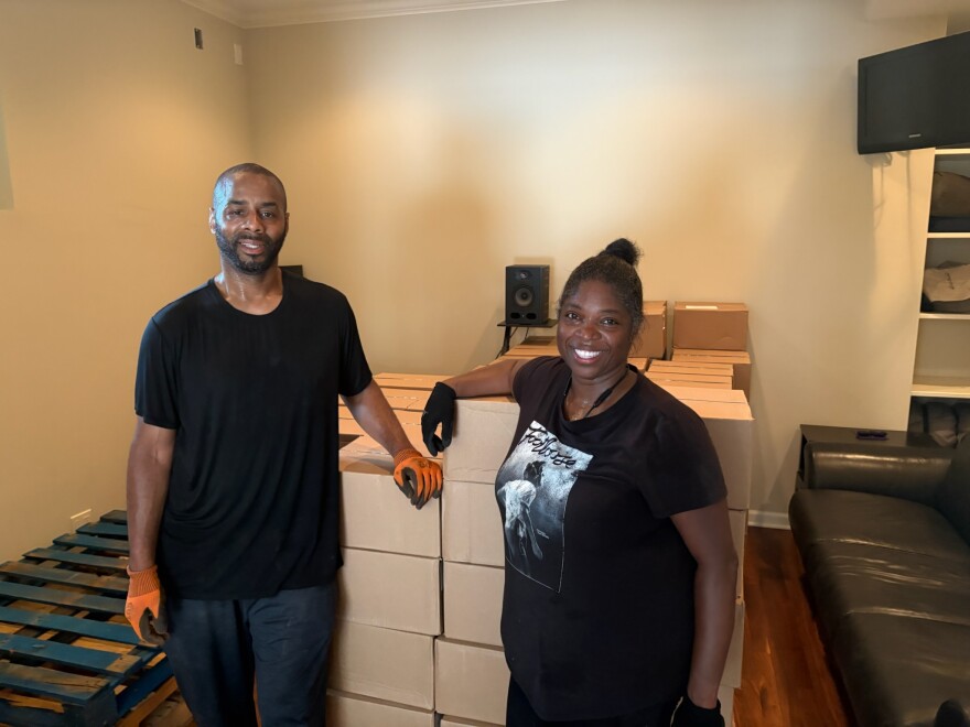 Dion Walker and his fiancée Virginia Richardson have started a trucking company, working to move forward after his release and keep out of trouble. But that doesn't mean Walker is going quietly, rather advocating for others in similar positions to where he was a year ago.